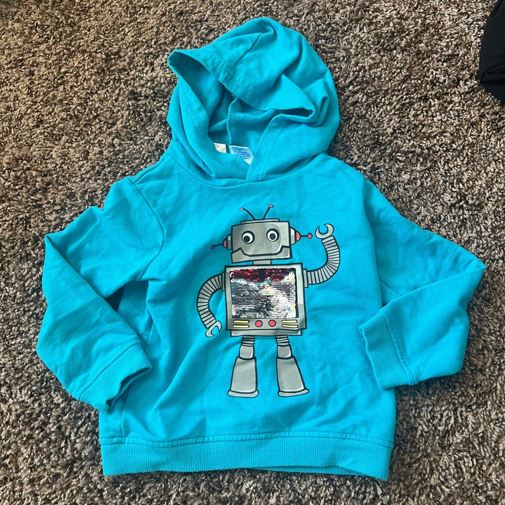 Robot hoodie